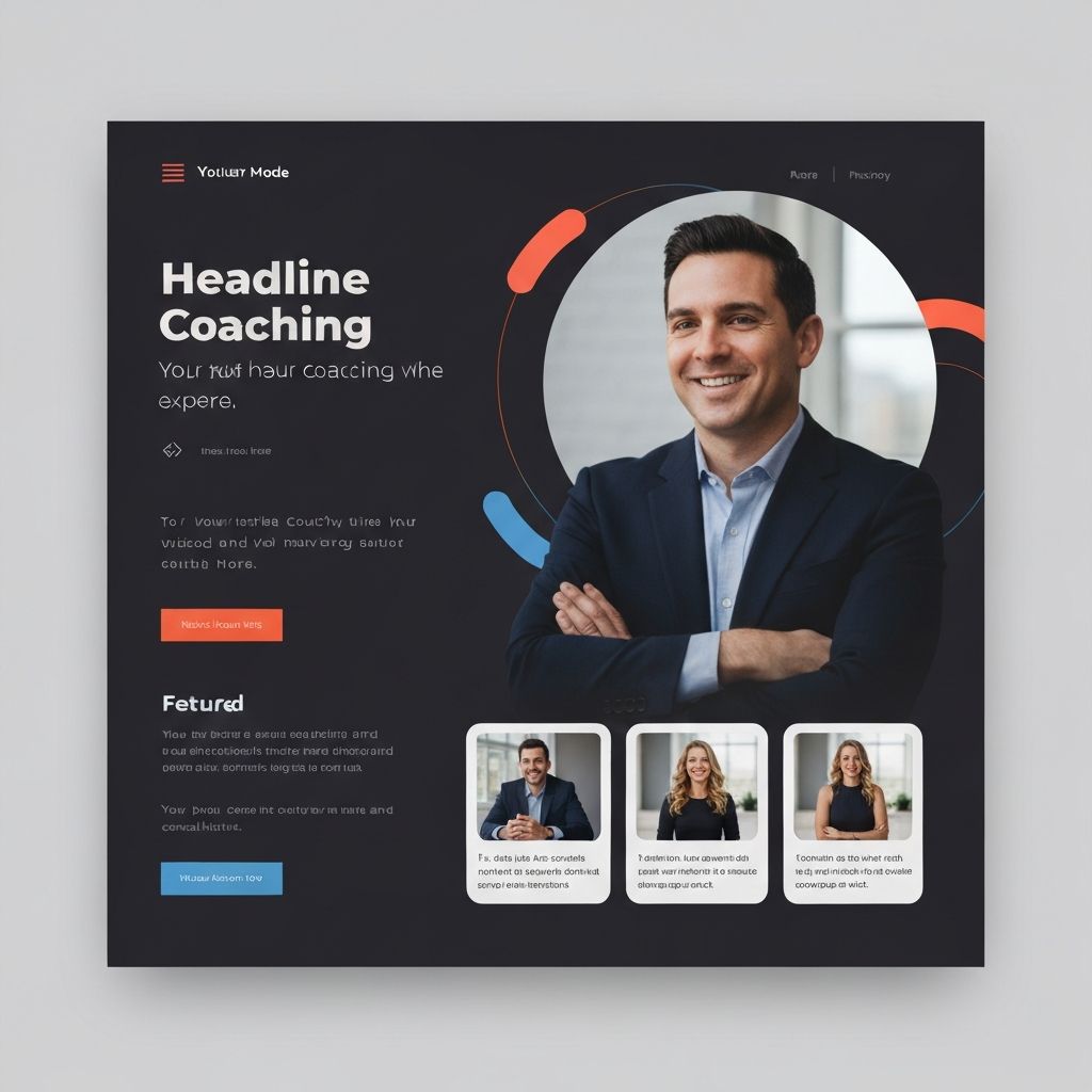 Landing Page de Coaching
